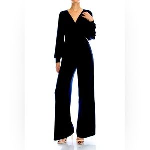 Janette Fashion Black Jumpsuit